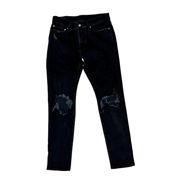 Abercrombie and Fitch Black Jeand size 30x32 - Picture 2 of 9